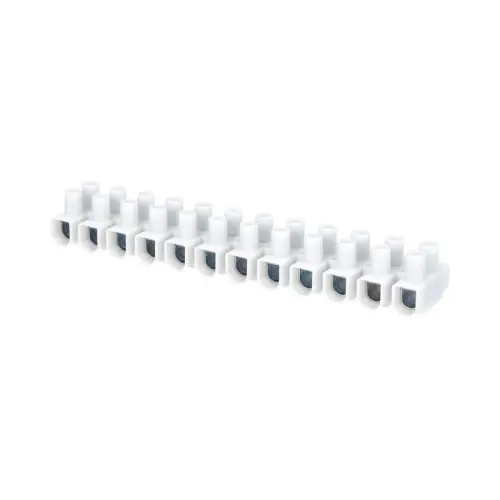 Svorkovnice lámací pozink PA60P 12x10-25mm2 bílá (čokoláda) 1100107