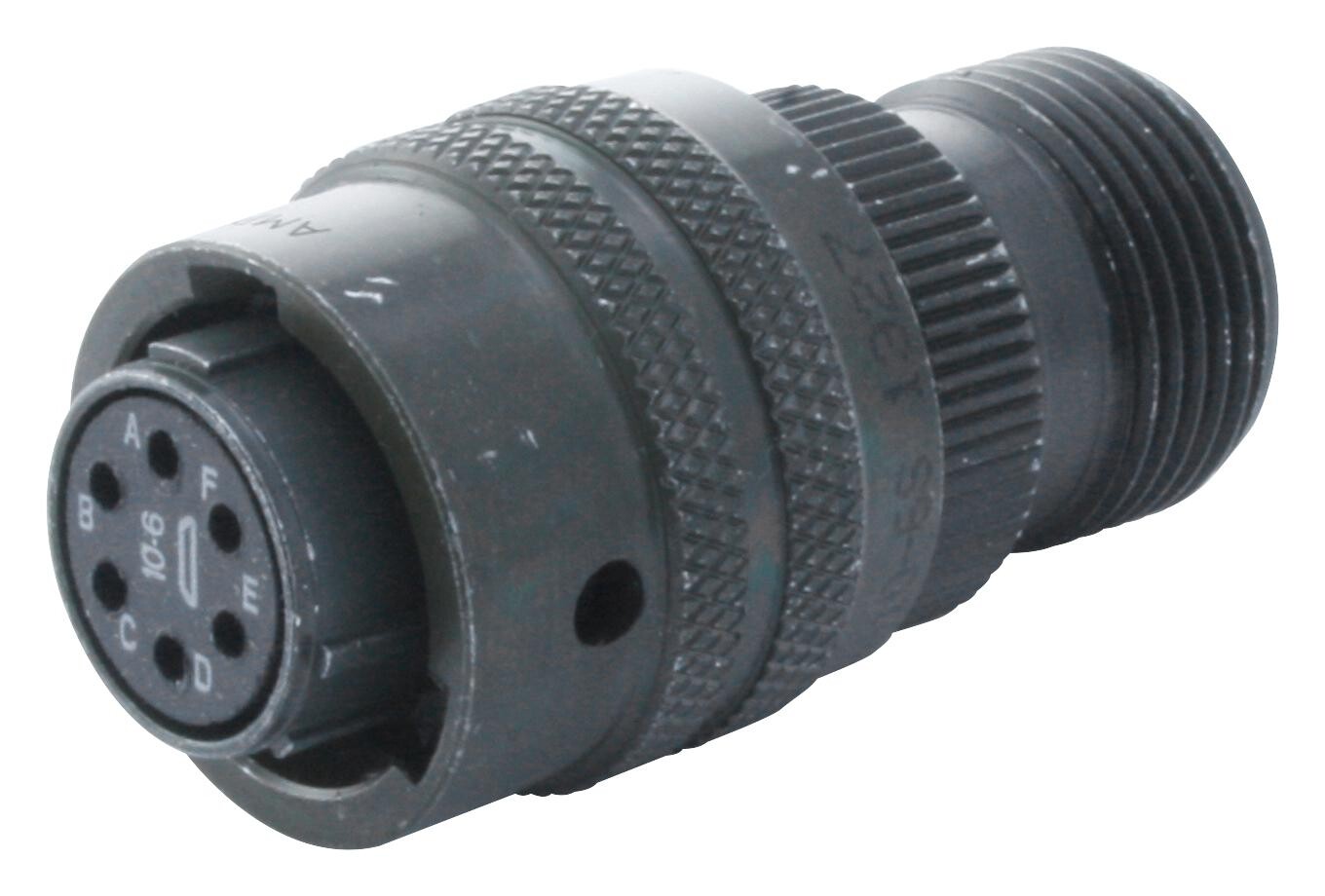 Amphenol Socapex Pt06A10-6S Connector, Circular
