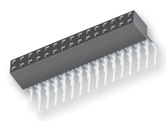 Samtec, Inc. Ssw-130-02-G-D-Ra Receptacle, 2.54Mm, R/a Dual, 60Way