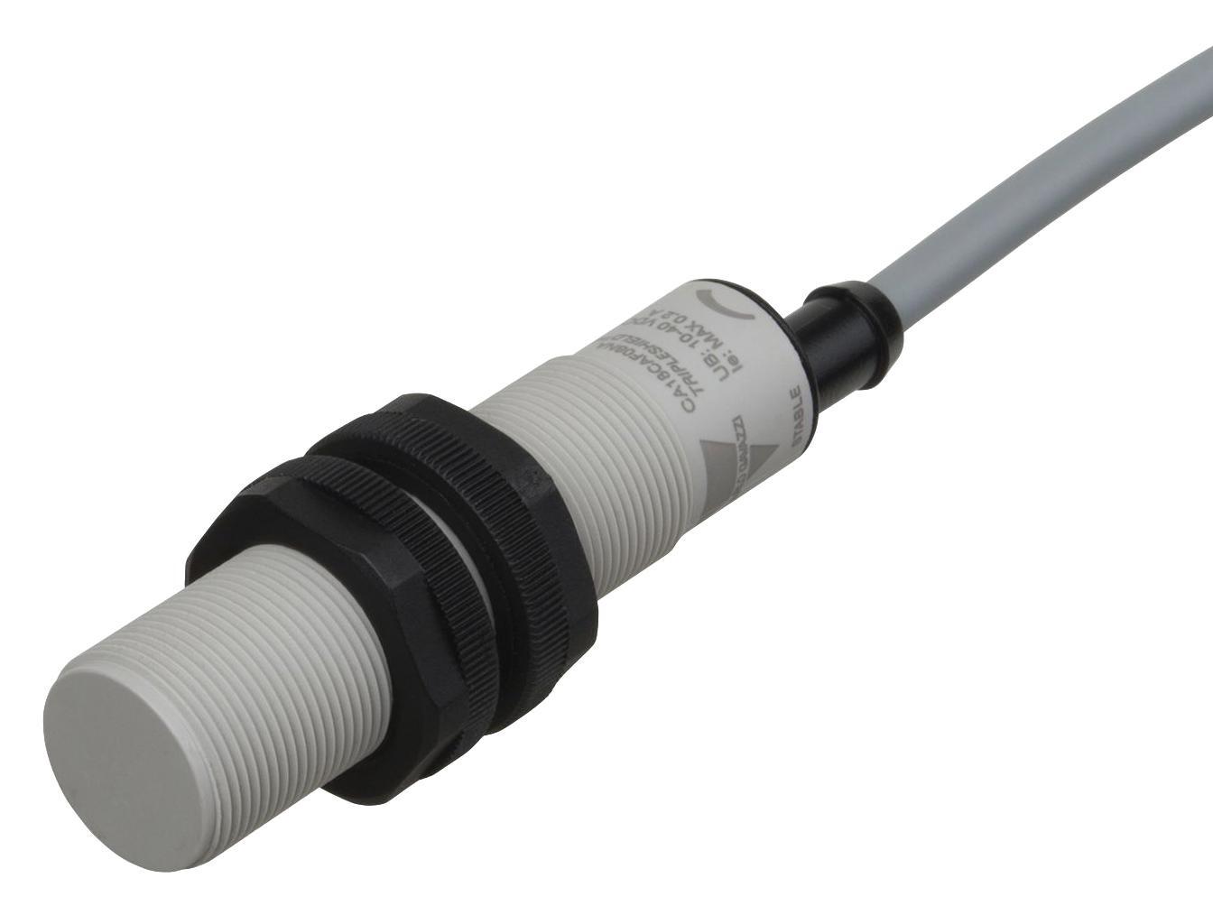 Carlo Gavazzi Ca18Caf08Bpa2Io Capacitive Proximity Sensor, 8Mm, Cable
