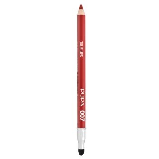Pupa True Lips Blendable Lip Liner Pencil konturovací tužka na rty 007 Shocking Red 1,2 g