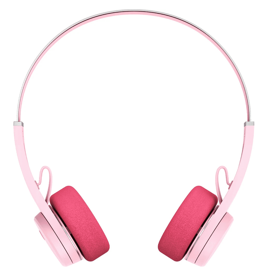 MONDO Freestyle On-Ear bezdrátová sluchátka růžová
