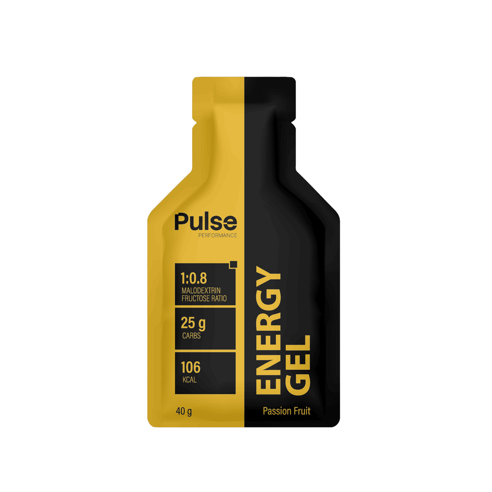 PULSE PERFORMANCE Energy Gel Passion Fruit 40 g