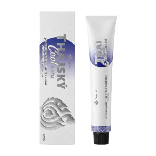 THAI CREAM Masážní krém +Essential 1 x 100 ml