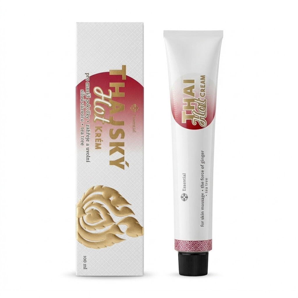 THAI CREAM Hot Cream +Essential 100 ml