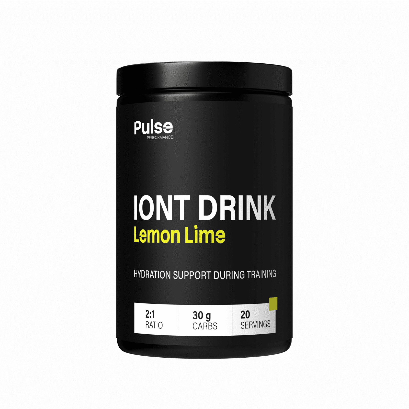 PULSE PERFORMANCE Iont Drink Citron Limentka 640 g