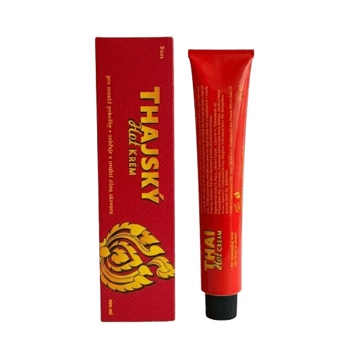 THAI CREAM Thai Hot Cream Pure Hřejivý masážní krém 100 g