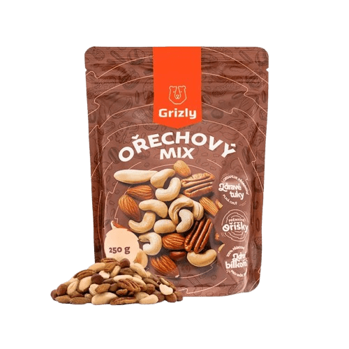 GRIZLY Ořechový mix 250 g