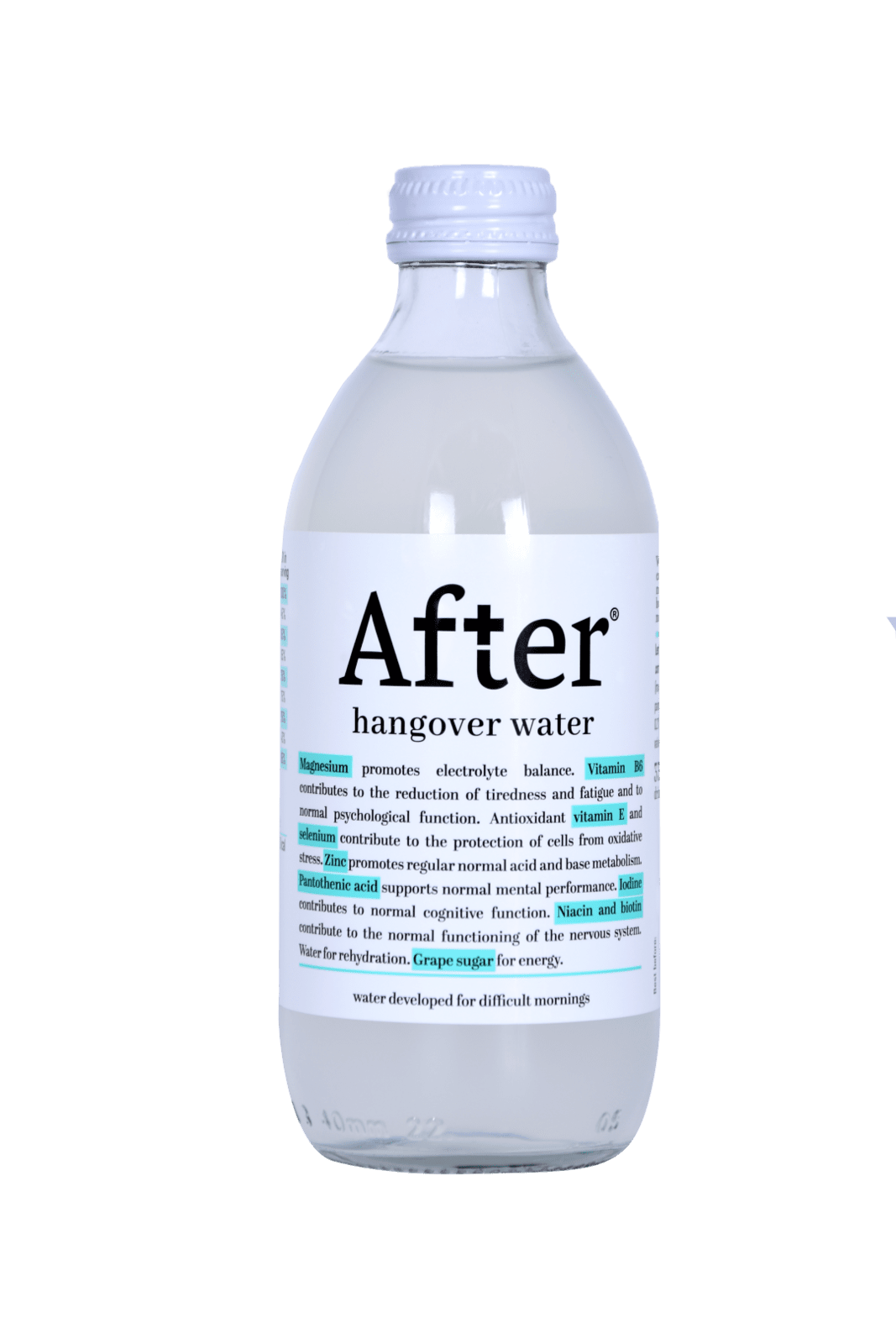 AFTER Hangover water 330 ml