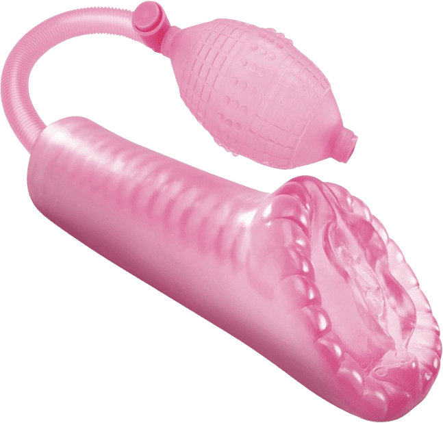 PIPEDREAM Vakuová pumpa s vnitřní texturou
