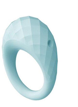 DREAM TOYS Vibrační kroužek Aquatic Zelie