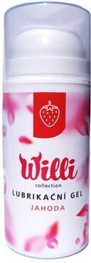 WILLI Lubrikační gel jahoda 100 ml