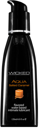 WICKED Lubrikant Aqua - Salted Caramel 120 ml