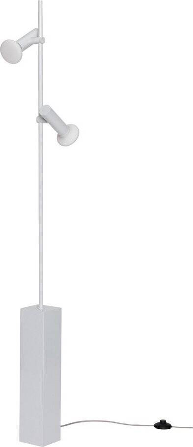 Světle šedá stojací lampa (výška 160 cm) Set – Hübsch