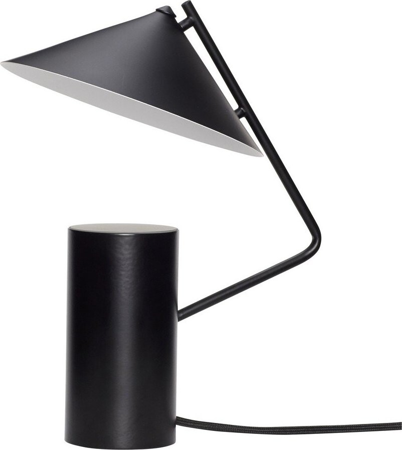 Černá kovová stolní lampa (výška 32 cm) Sen – Hübsch