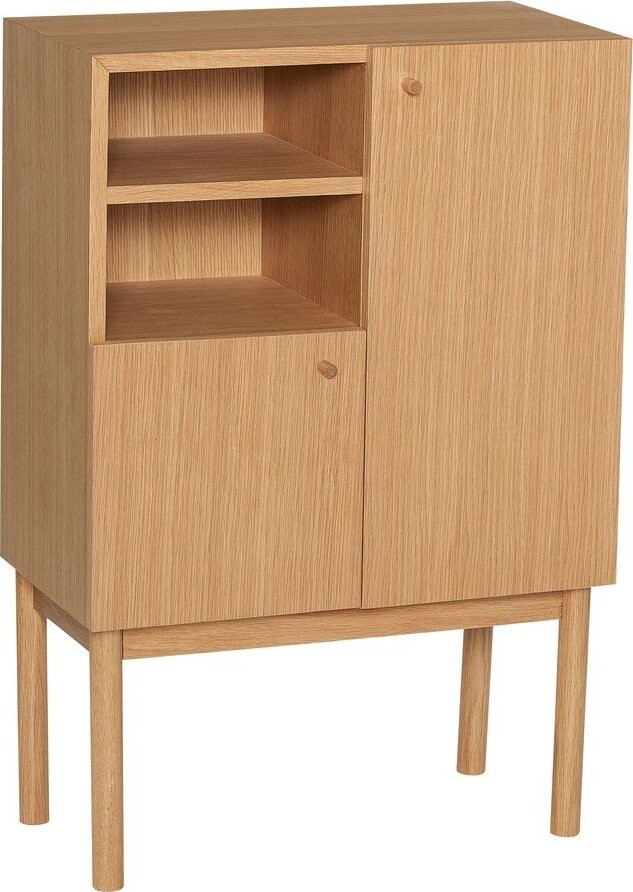 Skříňka v dekoru dubu v přírodní barvě 60x90x34 cm Nobby – Hübsch
