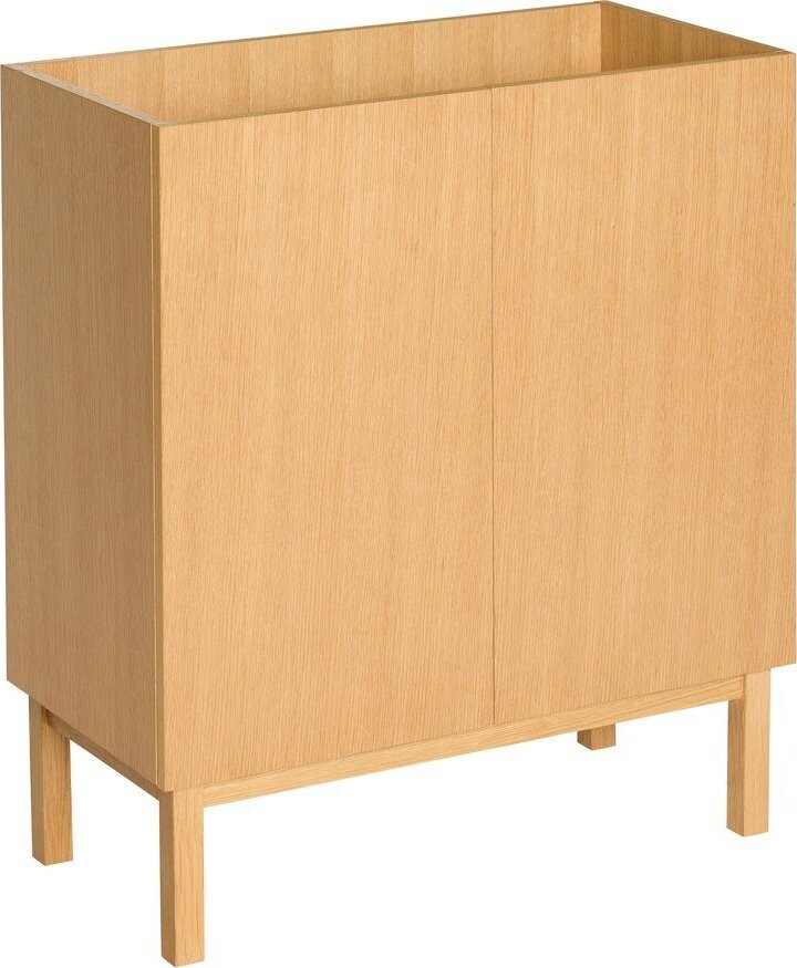 Skříňka v dekoru dubu v přírodní barvě 80x90x40 cm Ark – Hübsch