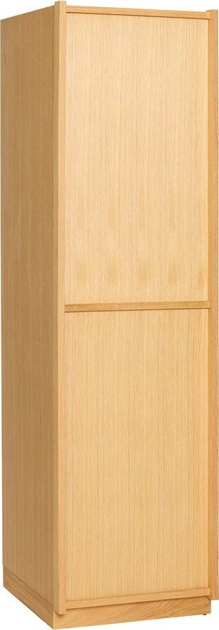 Skříňka v dekoru dubu v přírodní barvě 50x181x55 cm Kura – Hübsch