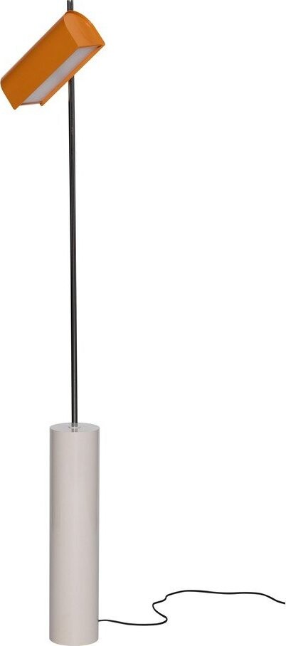 Oranžová LED stmívatelná stojací lampa (výška 160 cm) Reflector – Hübsch