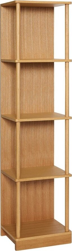 Regál v dekoru dubu v přírodní barvě 45x180x37 cm Noblesse – Hübsch