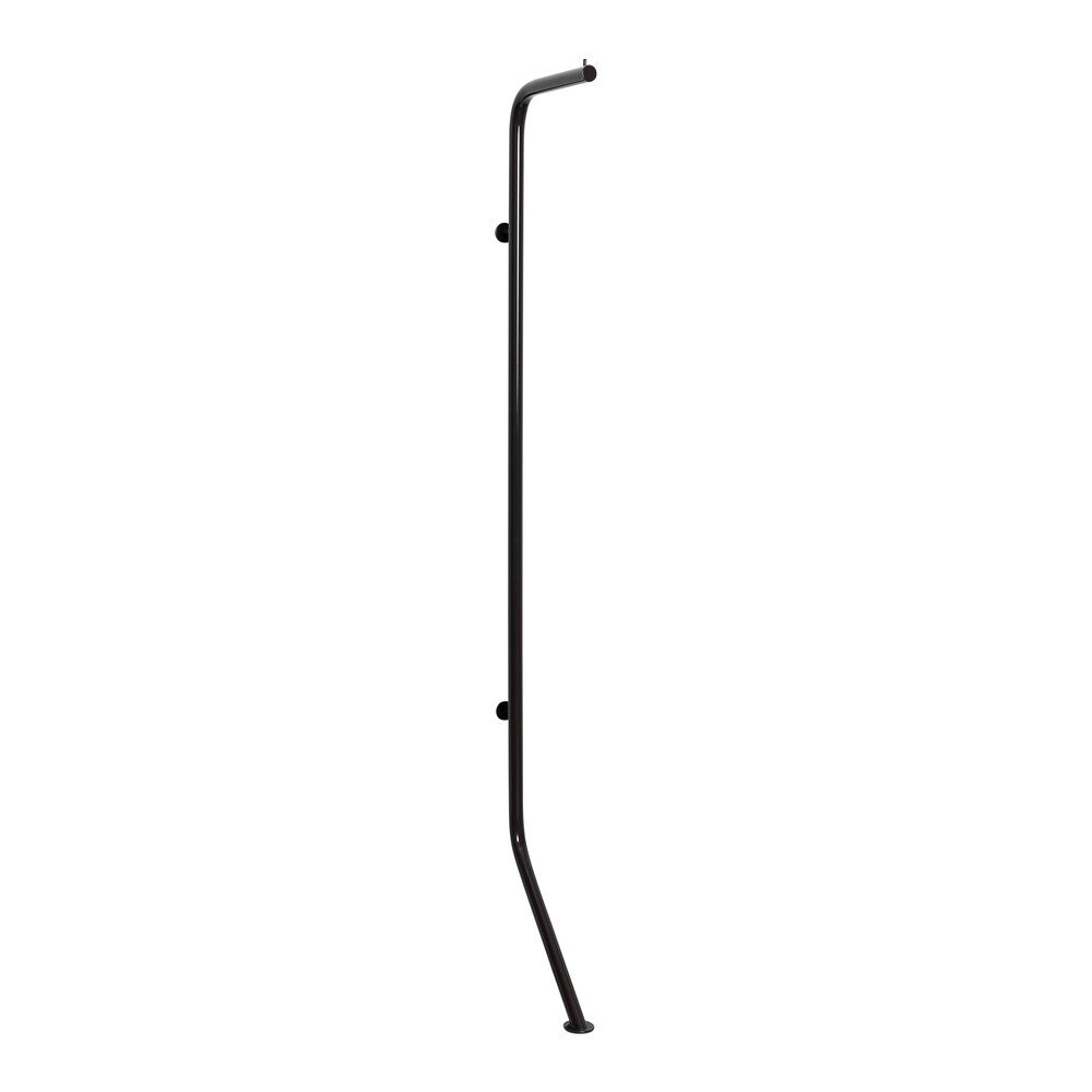 Hnědý kovový věšák 36x182 cm Bend – Hübsch