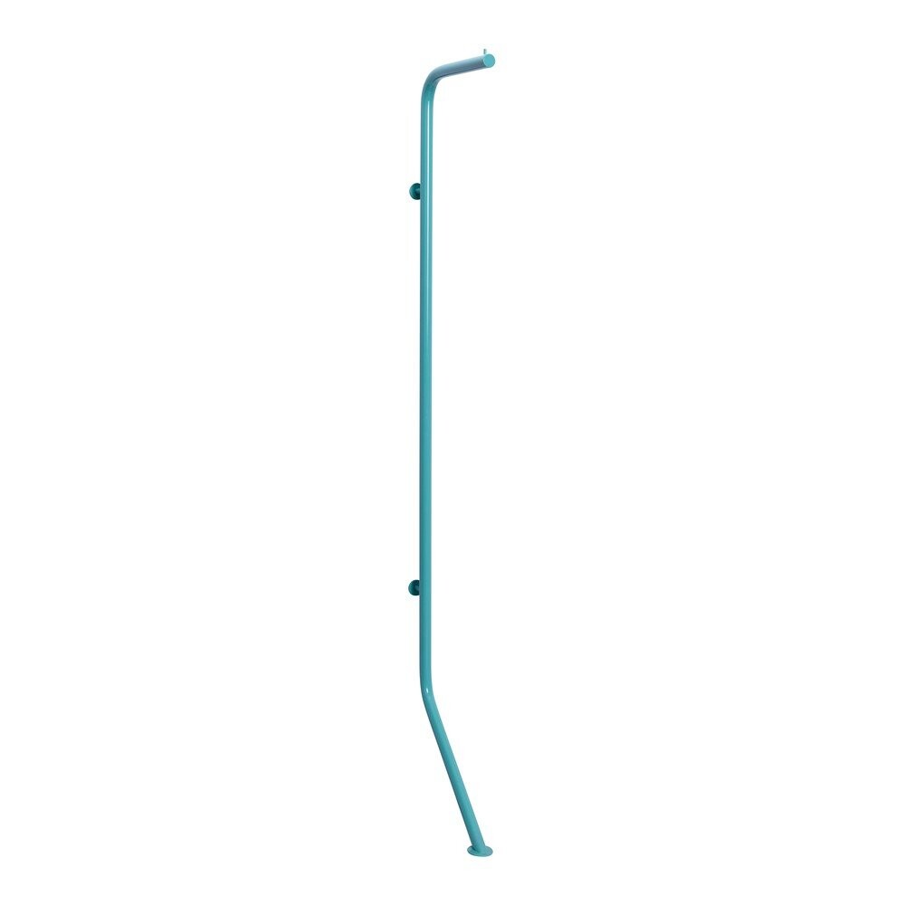 Modrý kovový věšák 36x182 cm Bend – Hübsch