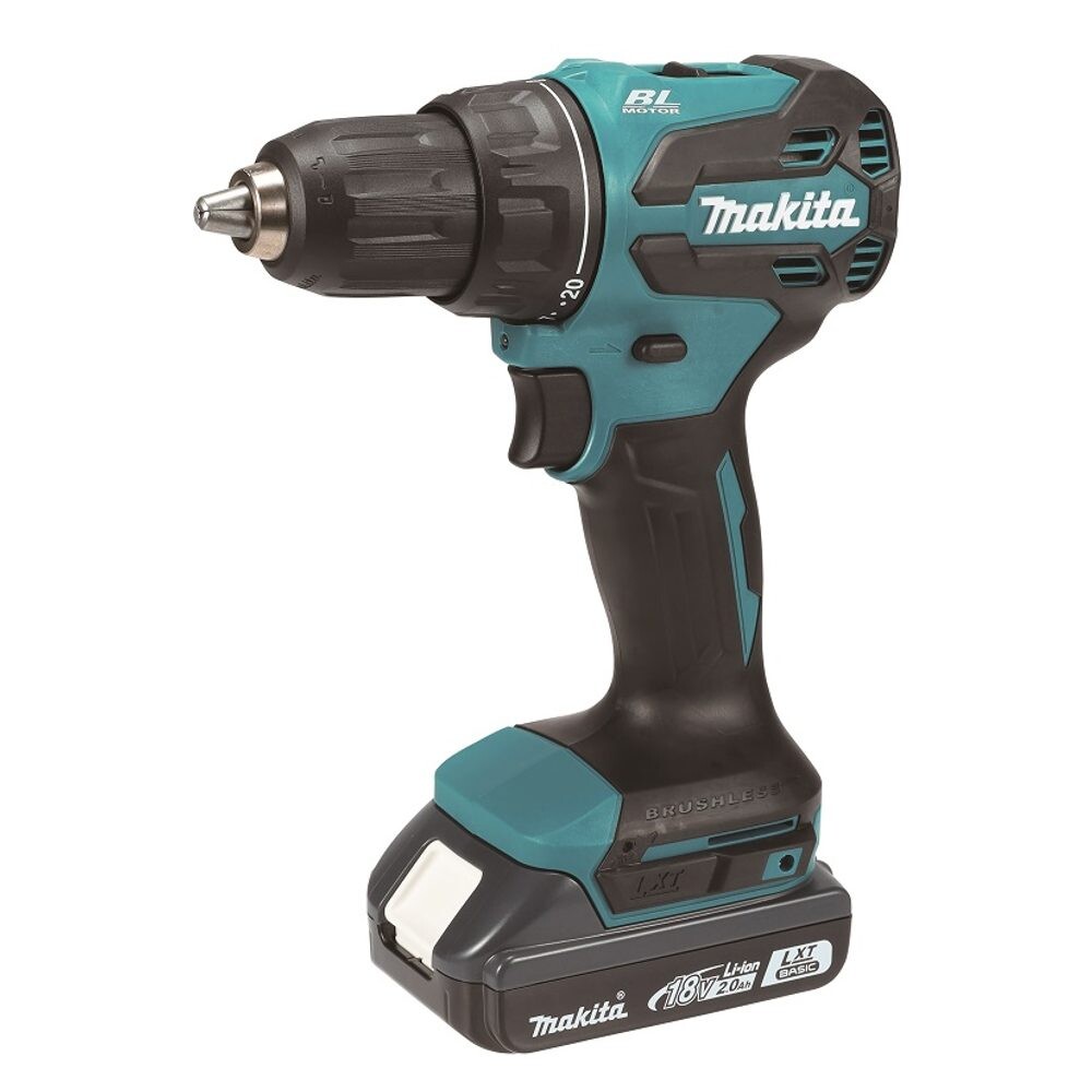 Aku šroubovák Makita LXTB DDF490WVE
