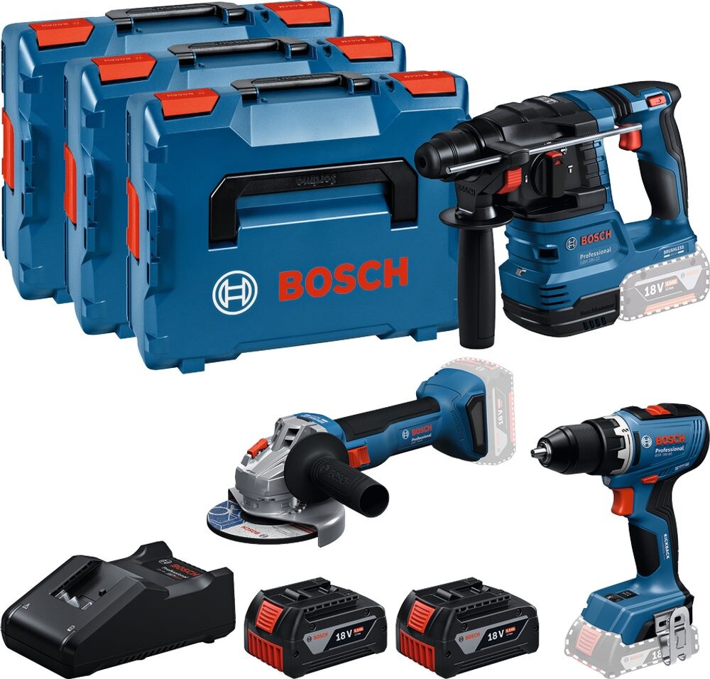 Sada akumulátorového nářadí Bosch PRO 18V 0615A5009G