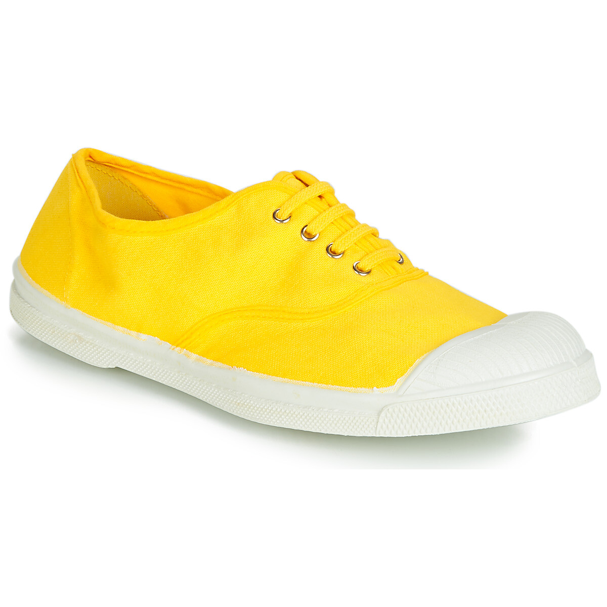 Bensimon  TENNIS LACETS  Žlutá