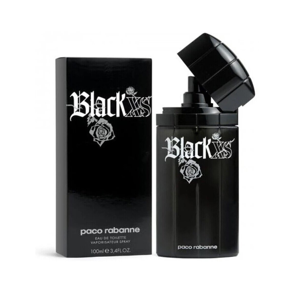 Paco Rabanne  Black XS - Kolínská voda - 100ml - Sprej  ruznobarevne