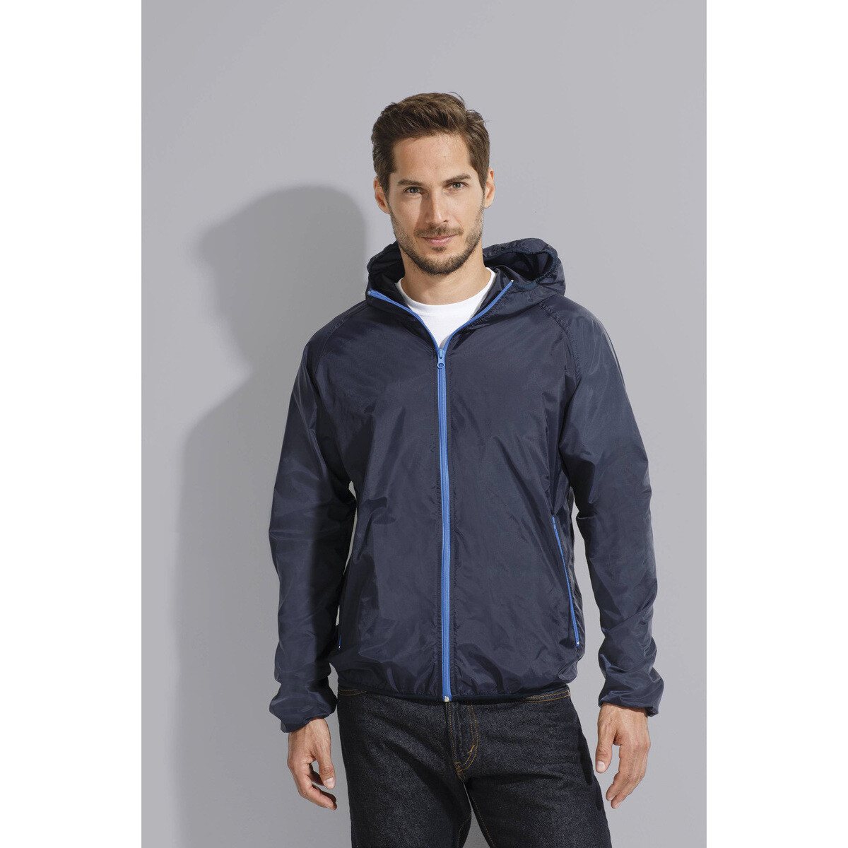 Sols  V?TROVKA SHORE HYDRO SPORT UNISEX S KAPUCÍ  ruznobarevne