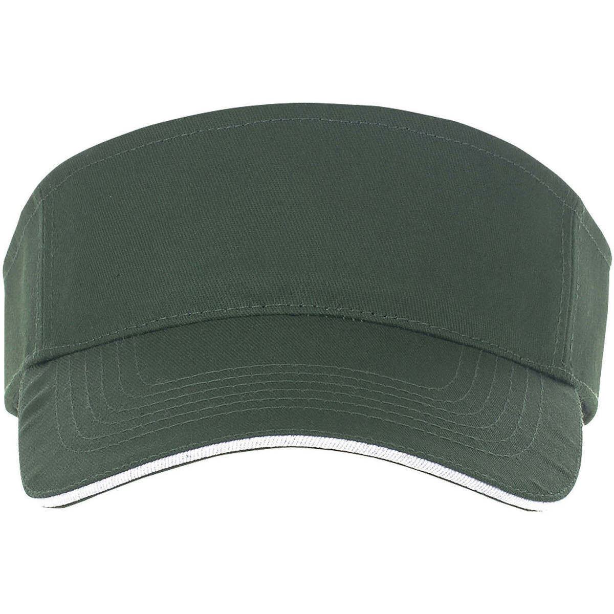 Sols  ACE FOREST GREEN AND WHITE - UNISEX BAVLN?NÝ TÍT  ruznobarevne