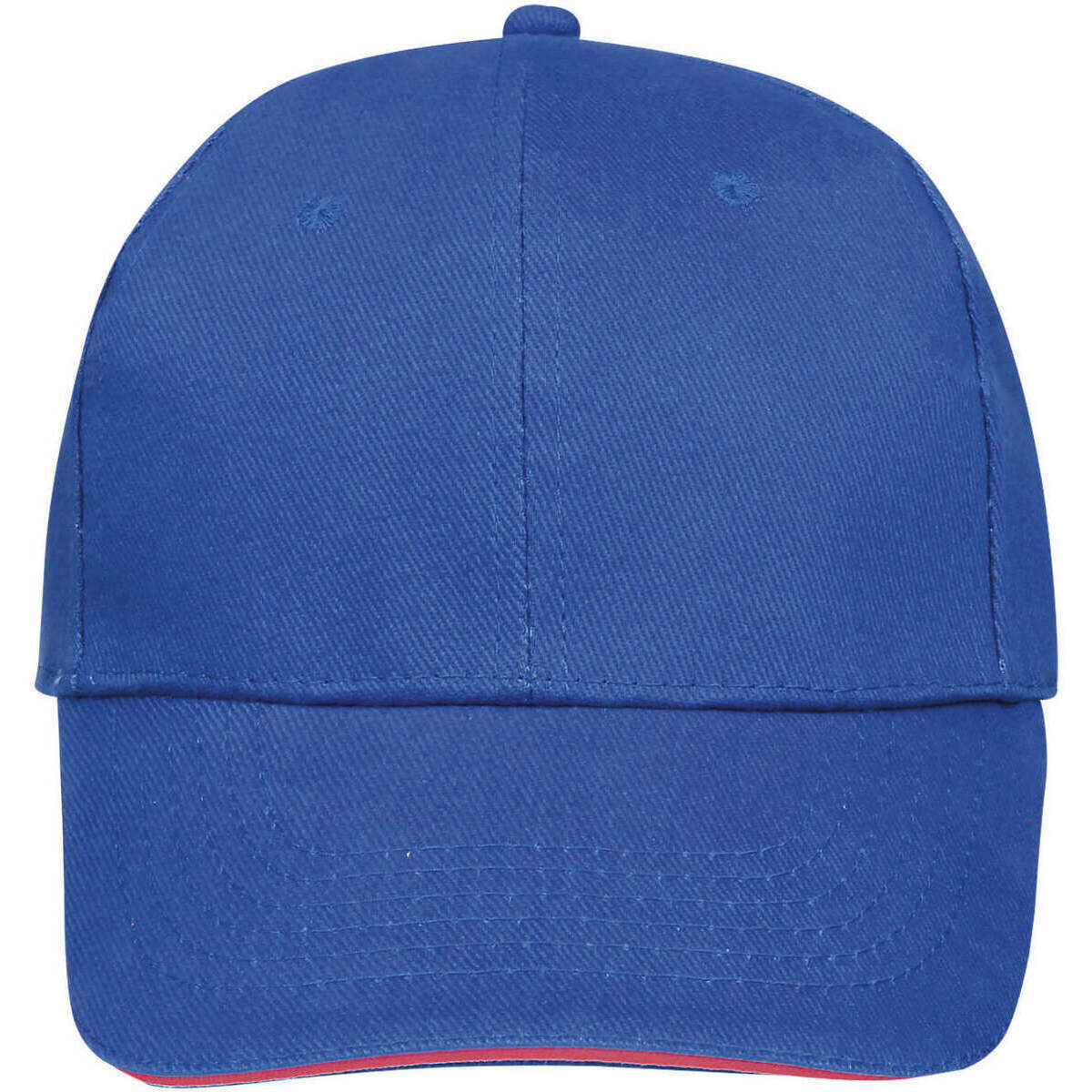 Sols  BUFFALO Navy Orange-6PANEL COTTON ?EPICE  ruznobarevne
