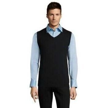 Sols  Pánský modrý unisex dres bez rukáv?  Černá