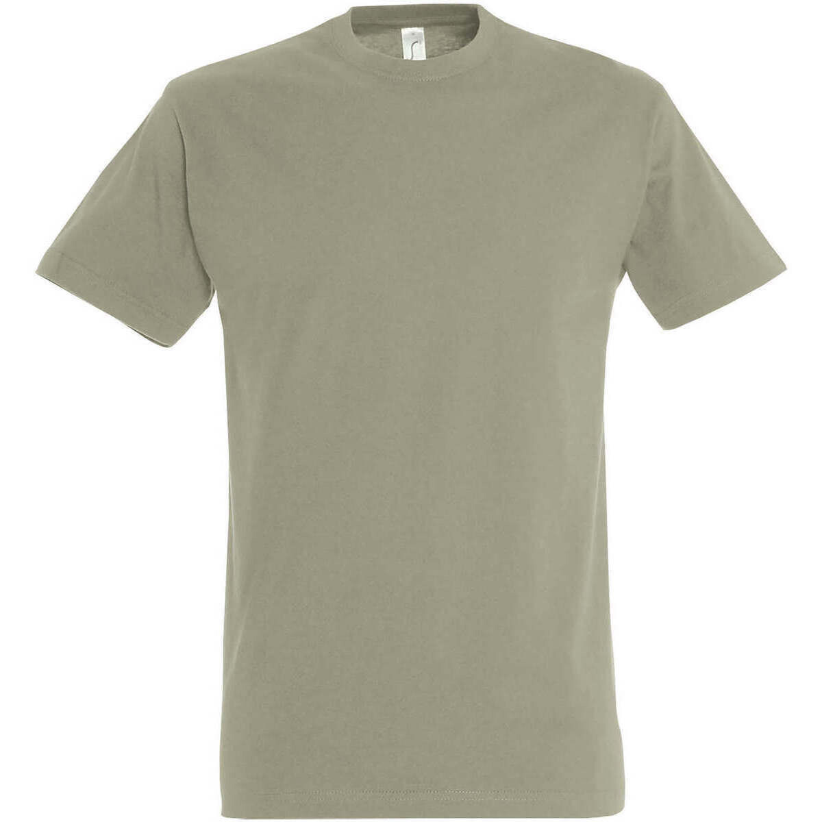 Sols  Khaki tri?ko IMPERIAL - 100% bavlna  ruznobarevne