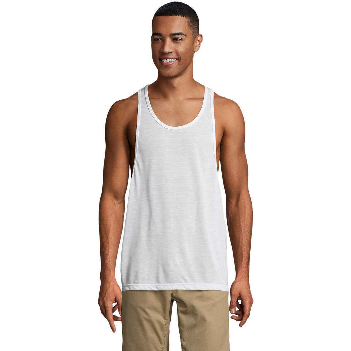 Sols  Jamaica unisex tílko s nízkým výst?ihem  ruznobarevne