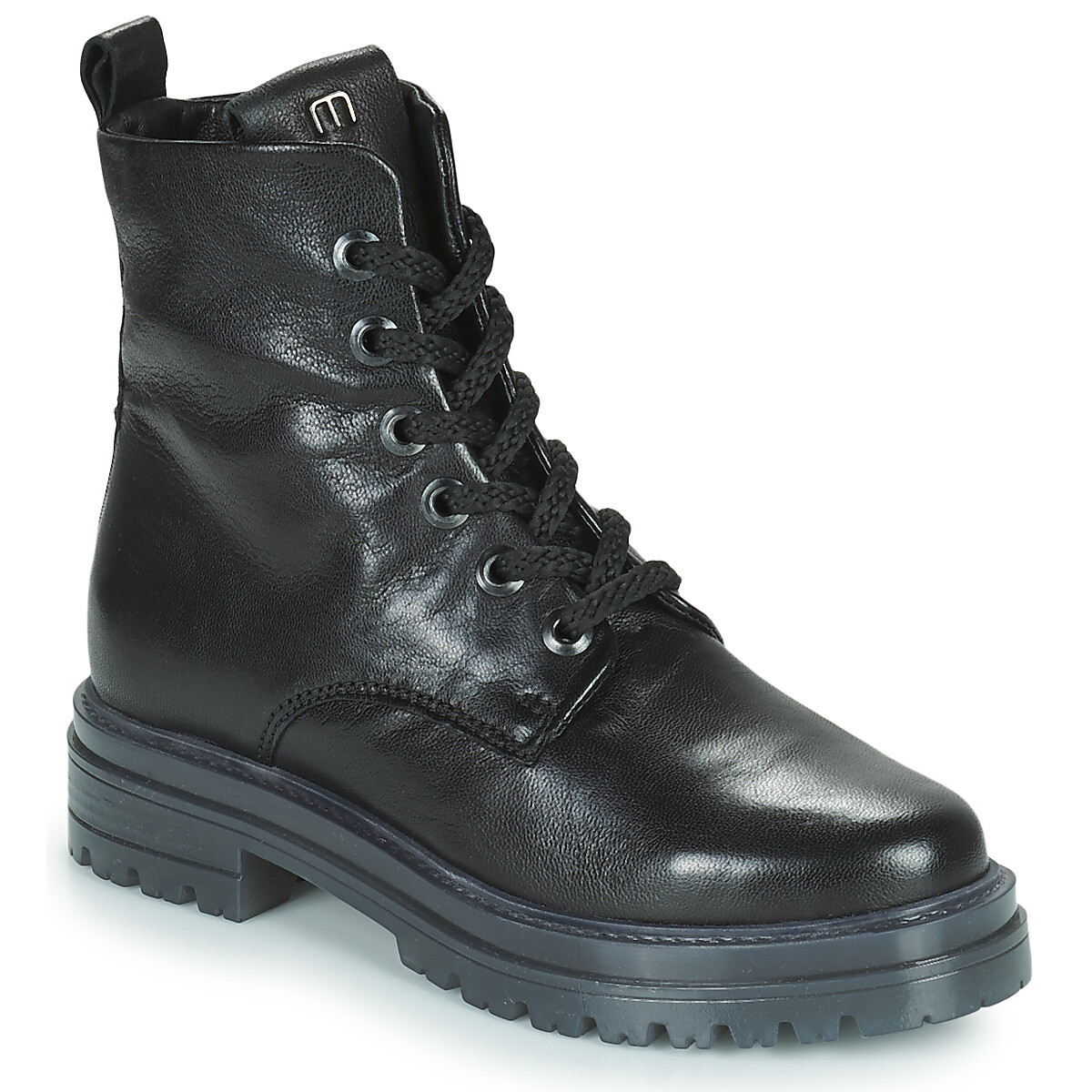 Mjus  DOBLE BOOT  Černá