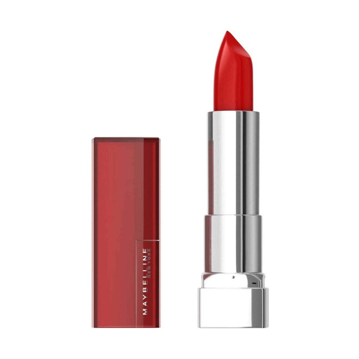 Maybelline New York  Color Sensational Lipstick - 333 Hot Chase  Červená