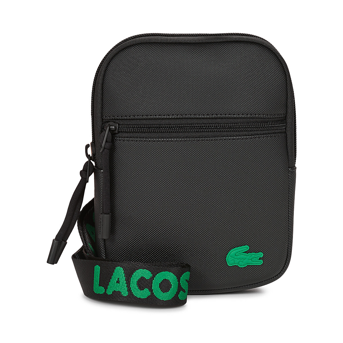Lacoste  WEBBING  Černá