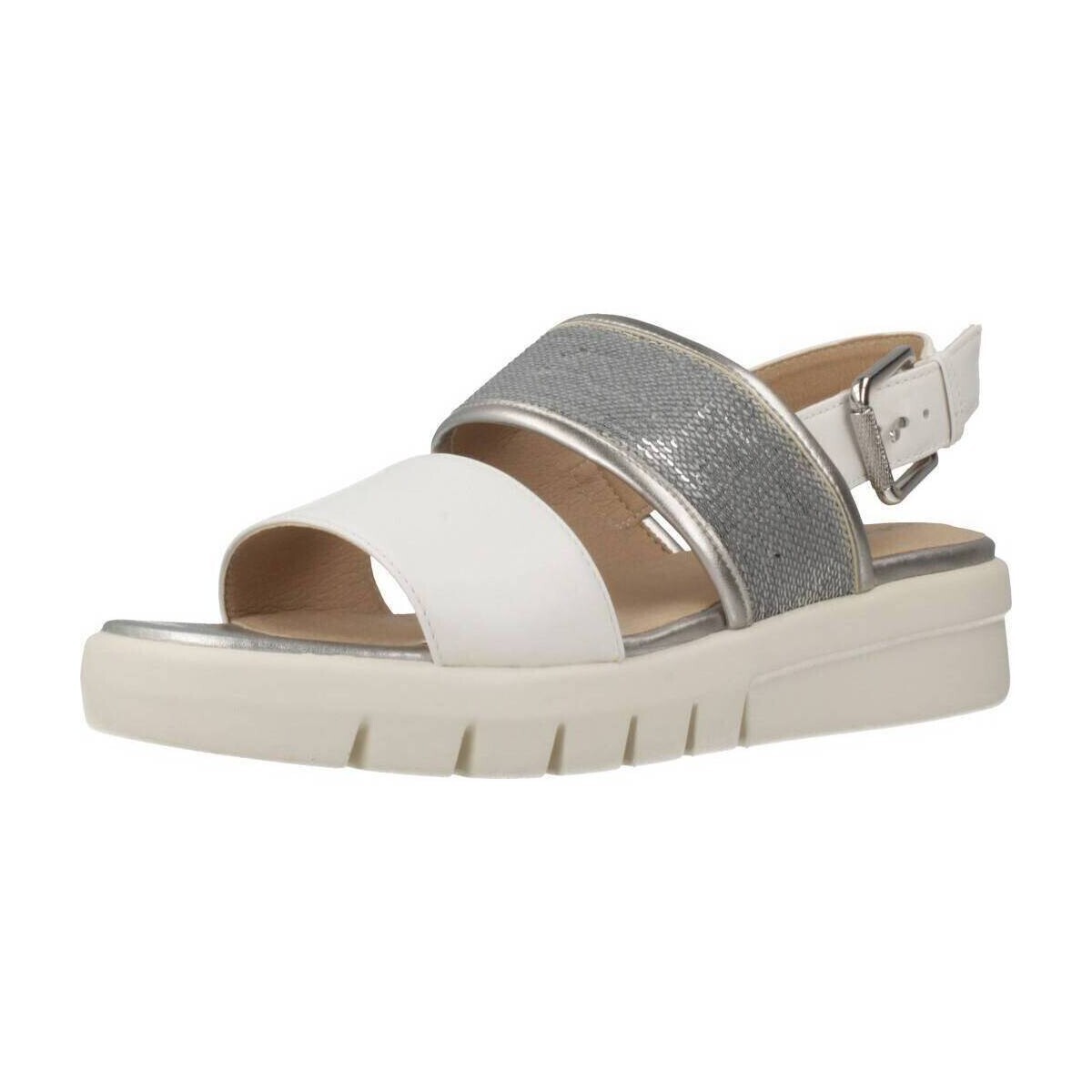 Geox  D Wimbley Sandal  Bílá