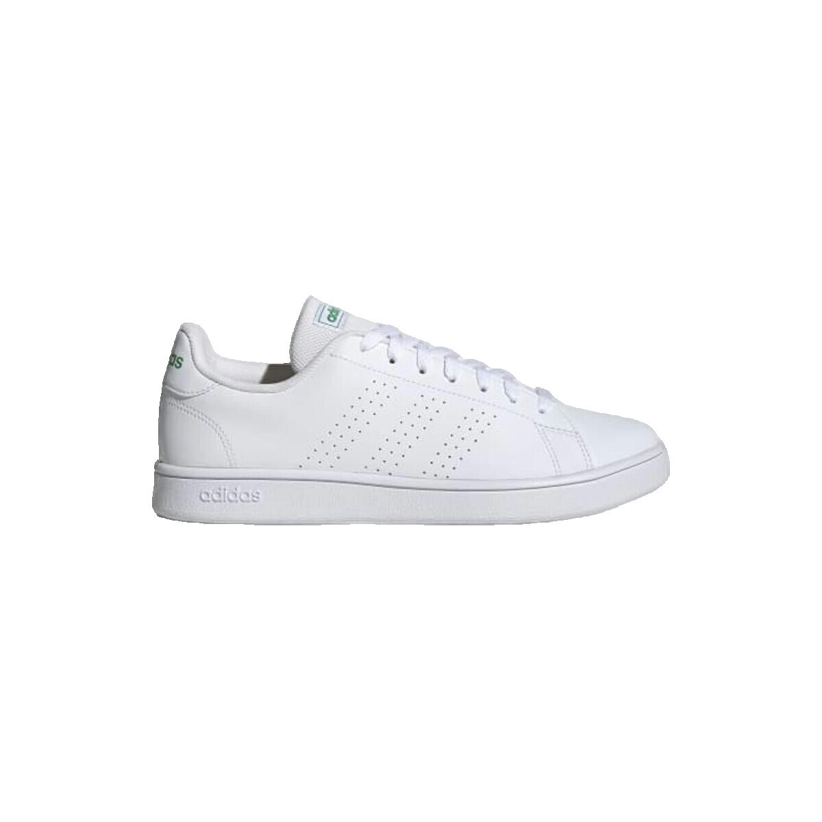 adidas  Baskets  advantage base cuir  Bílá