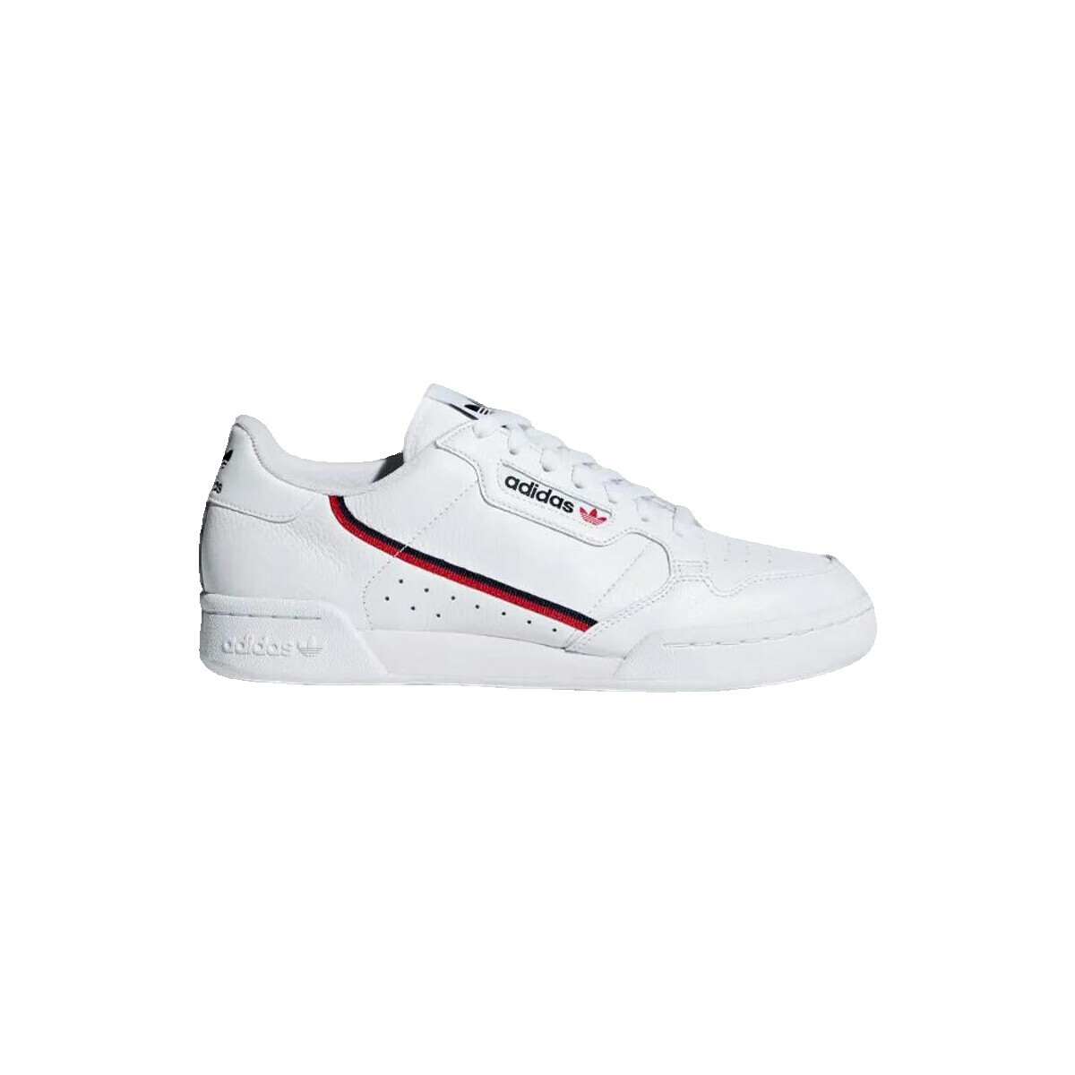 adidas  Baskets  Continental 80 cuir  Bílá