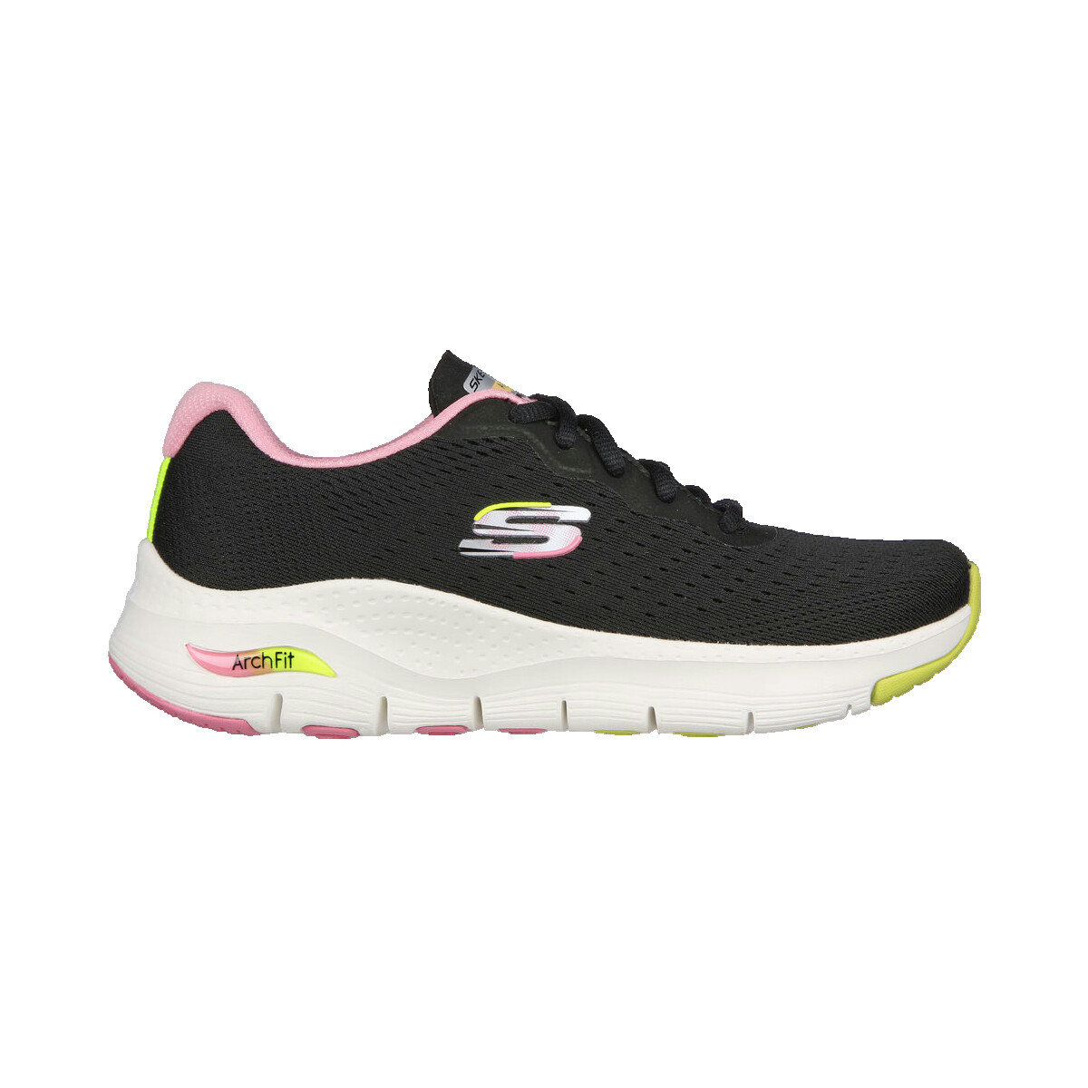 Skechers  Baskets  Arch Fit-Infinity Cool synthétique  Černá