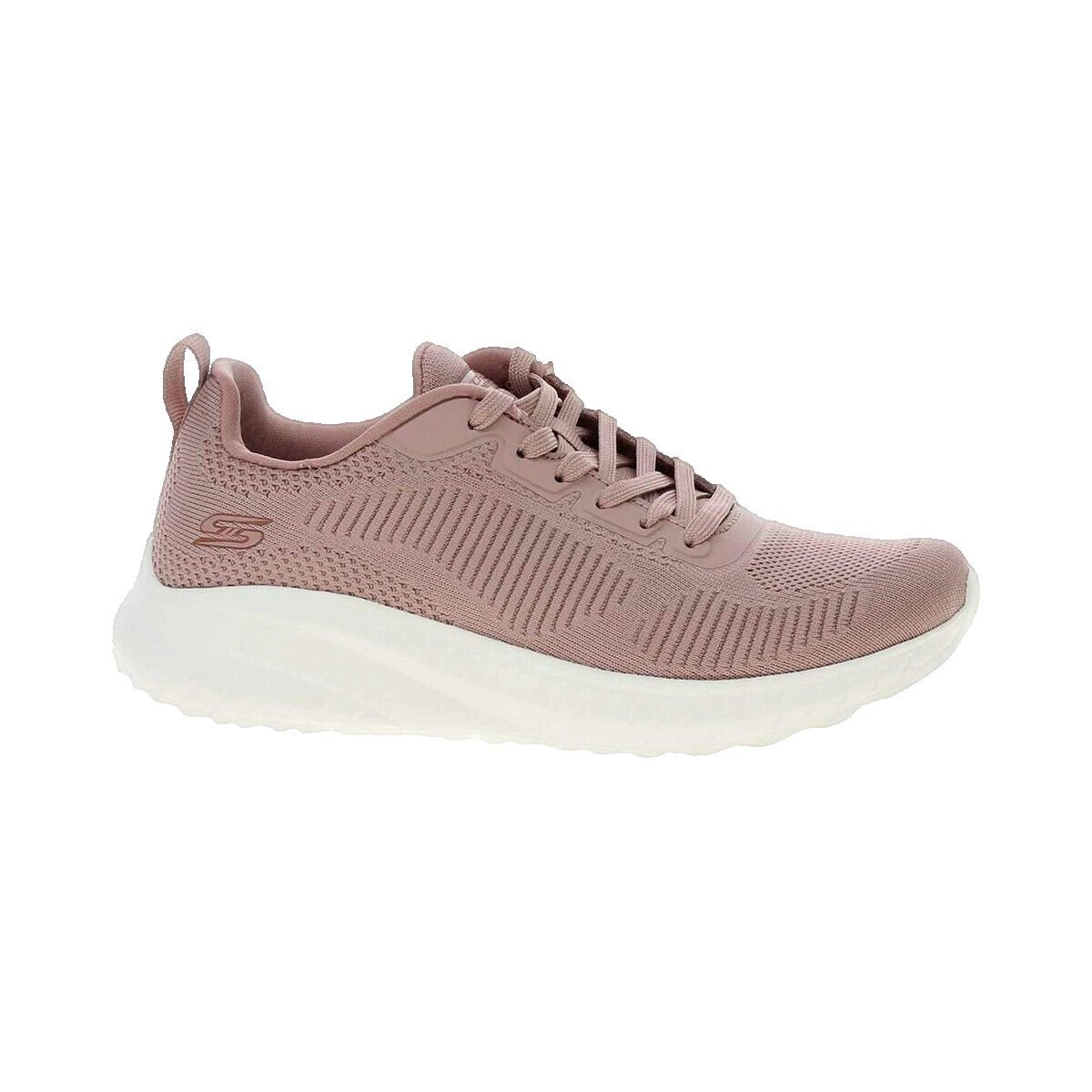 Skechers  Baskets  Bobs Squad Chaos maille technique  Růžová