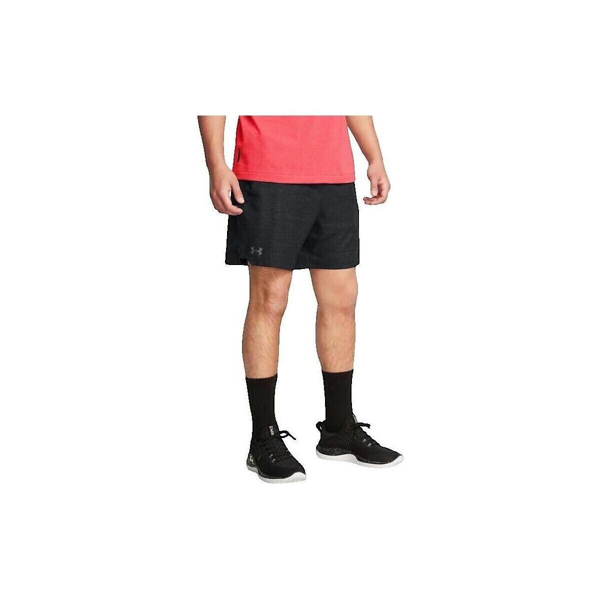 Under Armour  Short Imprimé Ua Vanish Tissé 6'  Černá