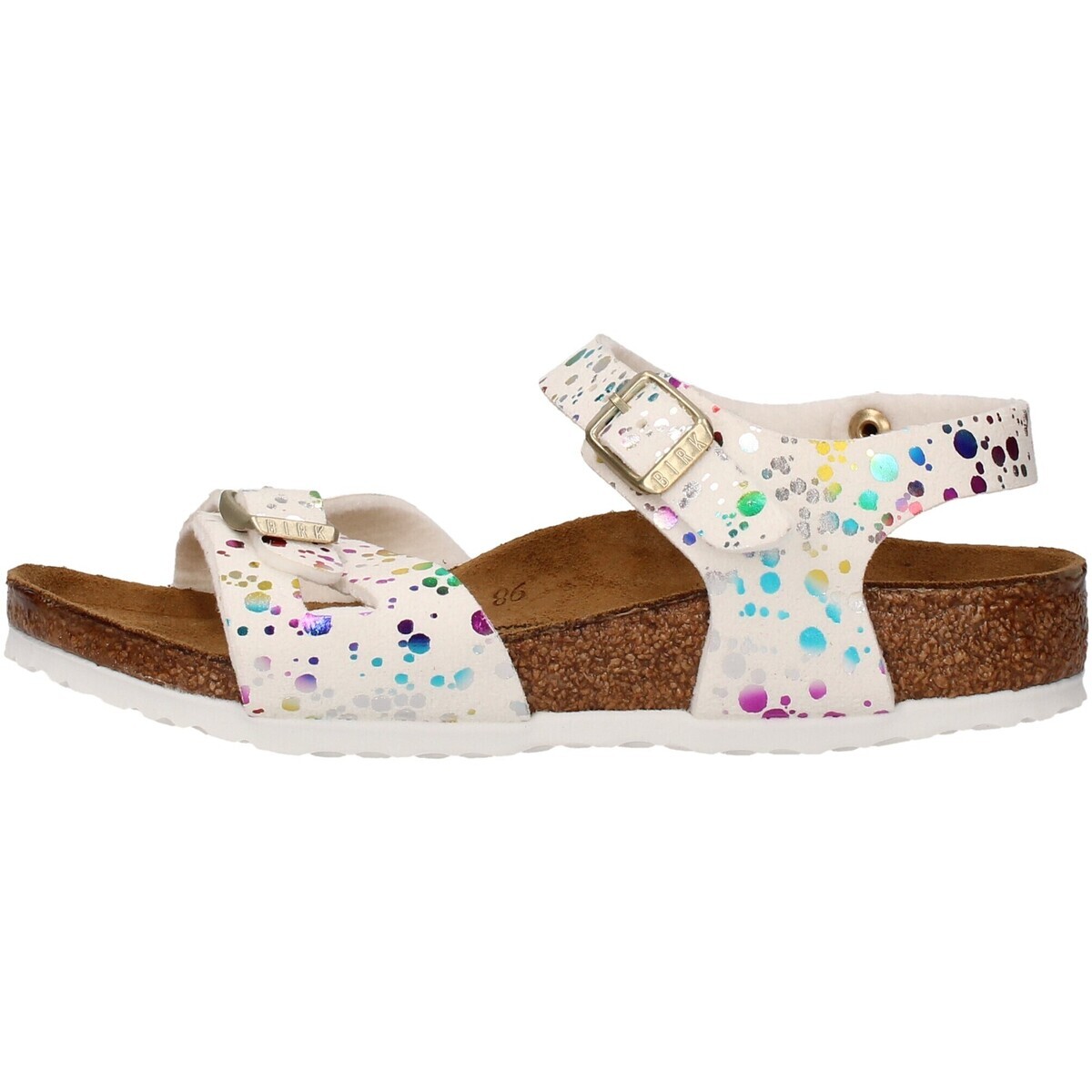 BIRKENSTOCK  1015987  Bílá