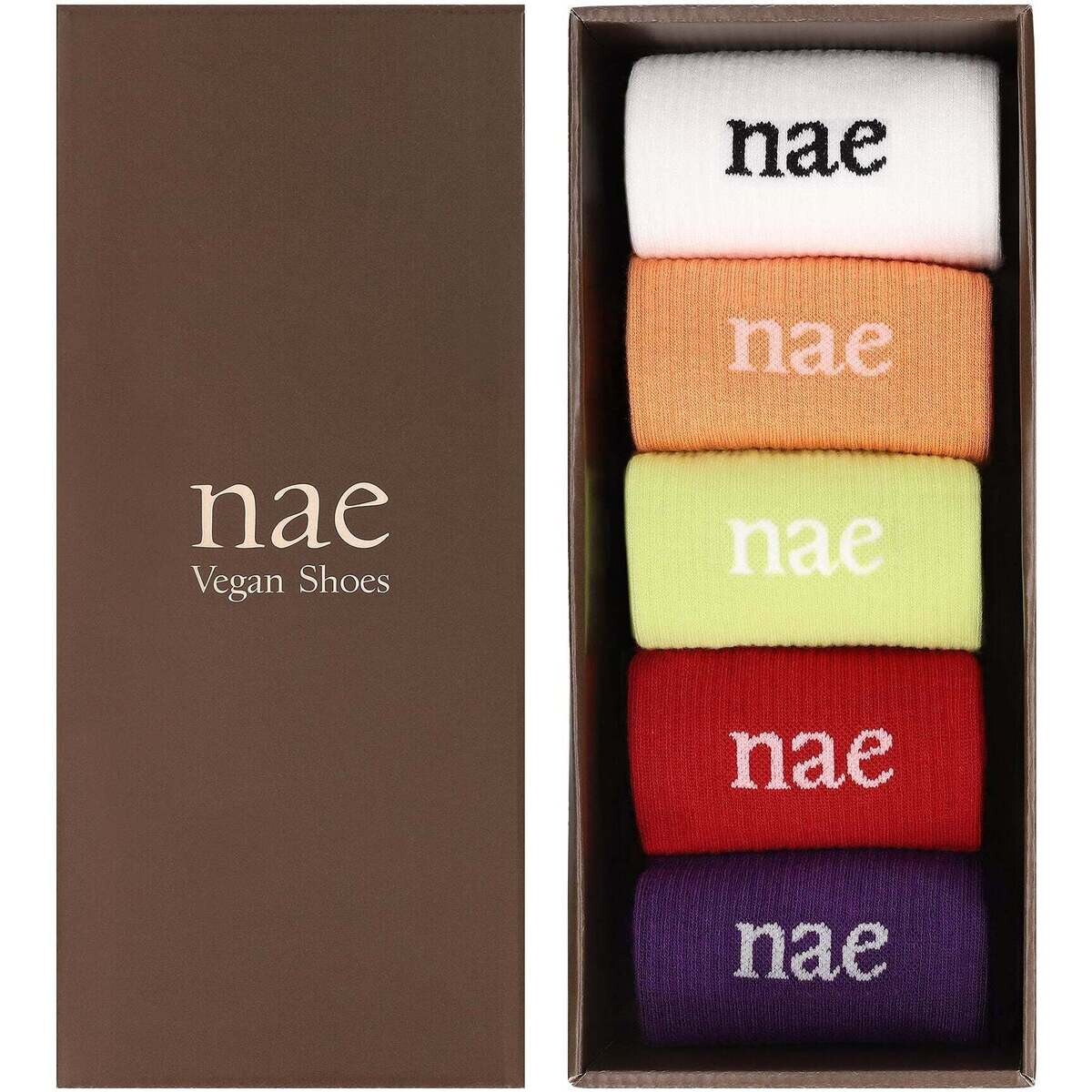 Nae Vegan Shoes  Animal Friendly Socks Pack5  ruznobarevne