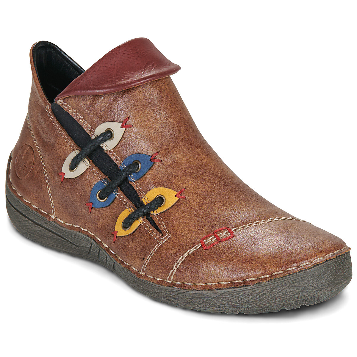 Rieker  72581-22  Hnědá