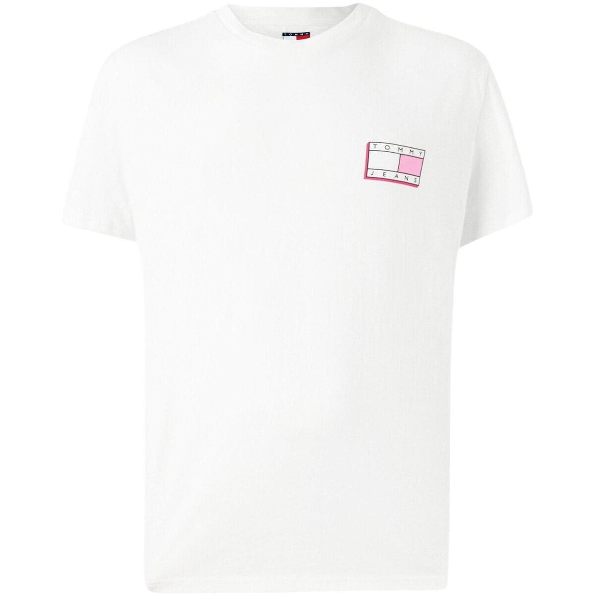 Tommy Hilfiger  TJM SLIM POP COLOR F DM0DM21577  Bílá