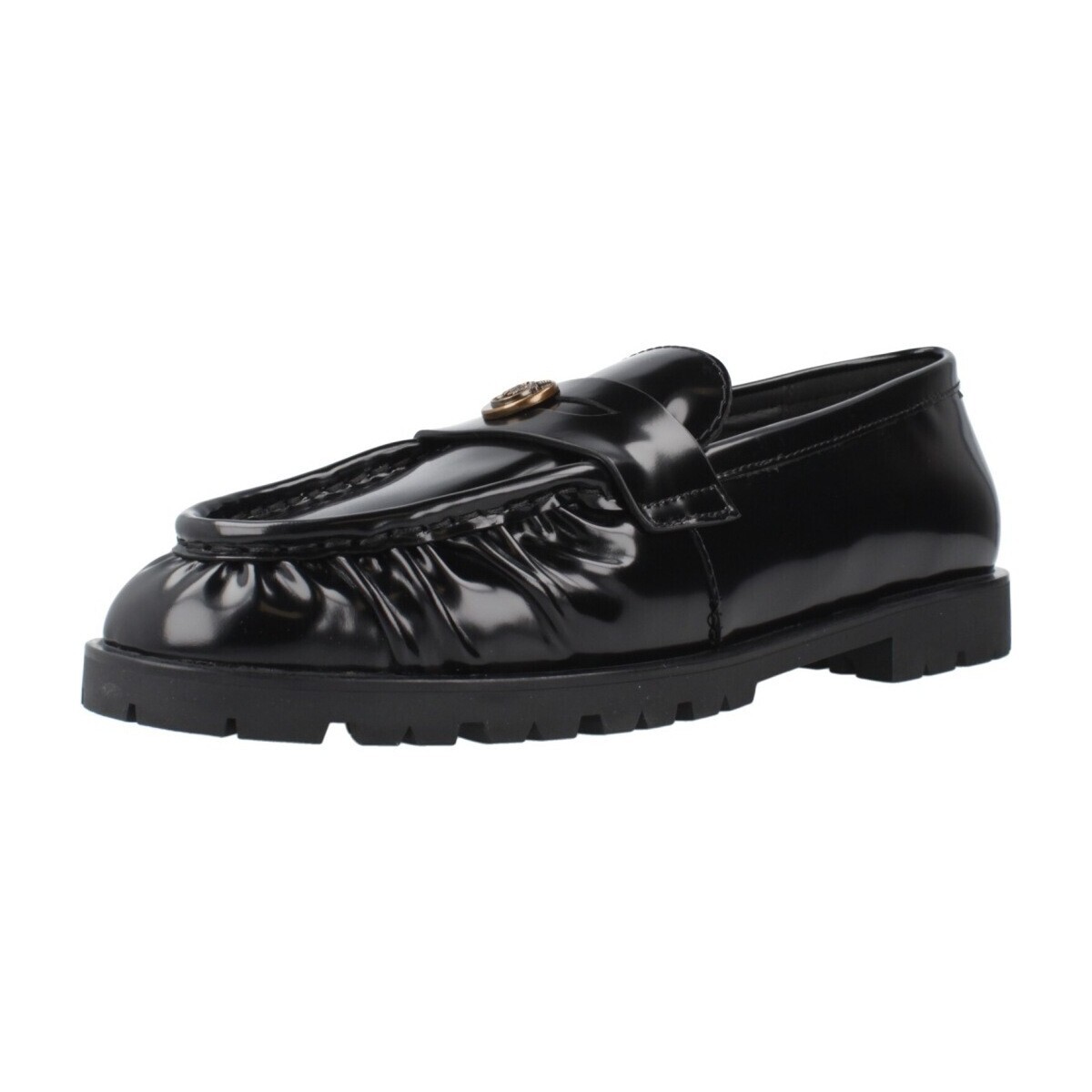 Pinko  Mocassino Box Calf  Černá